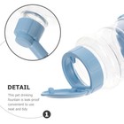 473ml Rabbit Hanging Water Feeder Fountains Creative Pet Drinking Water Bottle