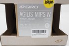 New  Giro Agilis Mips Women s Road Cycling Helmet Size Medium 55-59cm Black red