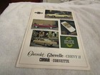 Vintage 1966 Oem Chevrolet All Models New Car Sales Brochure Nos