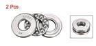 51201 Miniature Thrust Ball Bearing 12x28x11mm Chrome Steel With Washer 2pcs