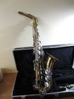 Selmer Bundy Ii Alto Saxophone With Case And Mouthpiece  Made In Usa