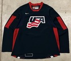 Vintage Nike Usa Olympic Hockey Jersey 