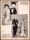 Wedding Cake Dolls 3-page Print Article 1983 History Article Only