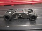 New Tyco Ho Scale Slot Car  440x2 Chassis With  Hard To Find Black Wheels   