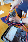 Fidelty Electric  Blasting Machine 10 Cap  Ww2 Us Army Coal Mine Detonator Works