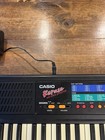 Casio Rapman Keyboard  Rap-1 W  Voice Effector Scratch Pad Japan Tested   Works