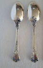 Lot 2 New Unused Gorham Chantilly Sterling Silver Tea Spoons Teaspoons 5 75 