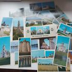 Vintage 1980  Soviet  Ussr Postcards Lot Set 20pcs  Kremlin Moscow  Russian  339