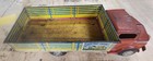 Tin Truck Vintage Tin Lithograph Lazy Day Farms Kids Toy