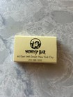  Vintage Monkey Bar Nyc Old Stock  Matches 