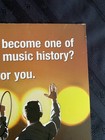 Jersey Boys Broadway Musical Window Card   Poster Cast Signed
