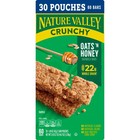 Nature Valley Crunchy Oats  n Honey Granola Bars  60 Bars  44 7 Oz  30 Pouches 