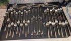 102 Piece Gorham Stainless Steel Silverware And Serving Set 