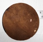 Vintage World War Ii United States Army Air Forces  usaaf  5 round Leather Patch