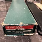 Vintage Keuffel   Esser Slide Rule 4083-3 K e Log Duplex Vector With Case   Box
