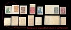 Russia  Soldier-worker-peasant  1923  Scott 238a-241c    Mnh mlh   bi nm1 