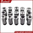 15 Piece Set 1 8 -1  Capacity Tir 0 0005  High Precision 5c Round Collet
