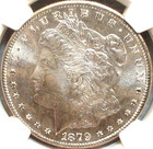 1879 S Morgan Silver Dollar Ngc Ms66 Gem Uncirculated  1 Coin Buy It Now 