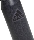 New Adidas 32oz Metal Water Bottle Double Wall Insulated Stainless Steel Black