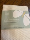 New Lullaby Earth Breathe Safe Mini Crib Mattress Cover Waterproof Nestig