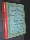 1933 The International Postage Stamp Album  junior Edition By Scott Stamp coin 