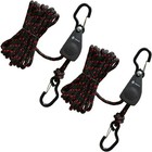 Kayak Tie Down Straps Bow And Stern Downs Loops Strap Ratchet Rope Canoe Pulley