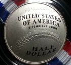 2014 S Baseball Hall Of Fame Clad Half Dollar   Curved Proof Coin   Ogp   Coa
