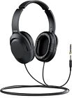 Philips Over The Ear Wired Stereo Headphones -tah2005- Black