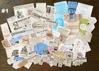 Quack Medicine Antique Ads Vtg Labels tag Lot junk Journal Collage Art Scrapbook