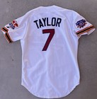 Vintage Phoenix Firebirds Jersey Sz 42 Game Worn 1997 Final Flight Jackie Patch