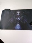 World Of Warcraft Gaming Mouse Pad Rgb Led Light Oversized Glowing 7 Colors