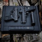 Rpnb Gun Safe  California Doj Certified Biometric Gun Safe For Handgun Open Box