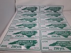 Greenville Nc Plate   Tag Home Of Ecu Pirates   Mr Beast Short Run Of  125 Tags
