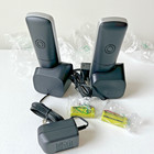 Two X Motorola L303 Dect 6 0 Cordless Handsets With Bases  Adapters   Batteries