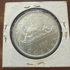 1965 Canadian  800 Silver Dollar Bu Brilliant Uncirculated Condition