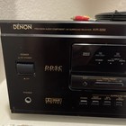 1998 Denon Avr-3200 Av Surround Receiver W  Dolby Digital 5 Channel - Working