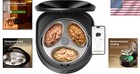 Automatic Cat Feeder Wet Food With Stainless Steel Bowl  Refrigerated Auto Ca   