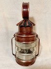 Vintage Copper Porch Light Restored 