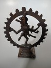 Antique Nataraja Statue Dancing Shiva Sculpture Brass Or Bronze