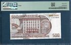 Austria 500 Schilling  1985  P 151  Pmg 63 Unc