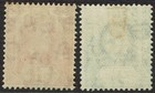 Fiji 1906 Kevii 1d And 21 2d 