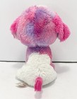 Ty Beanie Boos Sherbert Puppy Dog Pink Plush Stuffed Animal Toy Gift 7 Inch