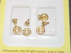 Dollhouse Miniature Hardware Brass Door Knobs Set 1 12 Scale B444 Dollys Gallery