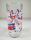 Pepsi Cola Confetti Glass Red White Blue Celebrate Summer Independence Party Fun