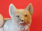 Vintage Porcelain Samoyed Dog Figurine