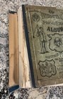 Scott 19th Century International Postal Stamp Album W  Over 1500 Stamps - Rare  
