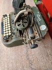 Vintage Antique Oliver No 9 Batwing Typewriter Green 1910s