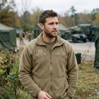 Vintage Us Army Gen Iii Fleece Jacket - Coyote Tan Polartec Ecwcs - Regular Fit