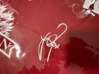 Justin Rose Pga Golf Signed 2013 Us Open Red Championship Official Pin Flag Jsa