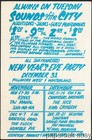 Original Bill Graham Bg203 Ad Back Card Mint Jethro Tull